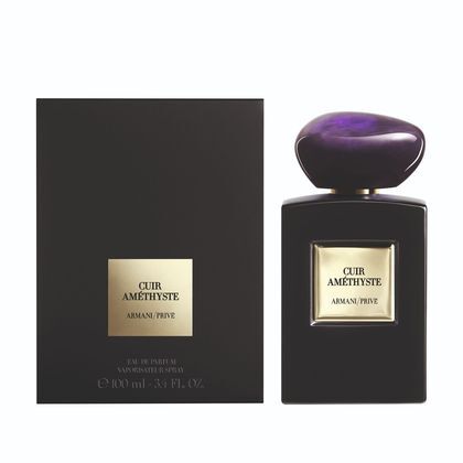 100 ML Giorgio Armani Cuir Améthyste Eau de Parfum  1 of 1 