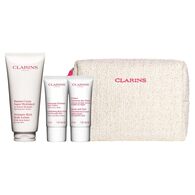 1 PCS Clarins Feuchtigkeitsspendendes Peeling-Körperpflege-Set Coffret Soins des yeux  