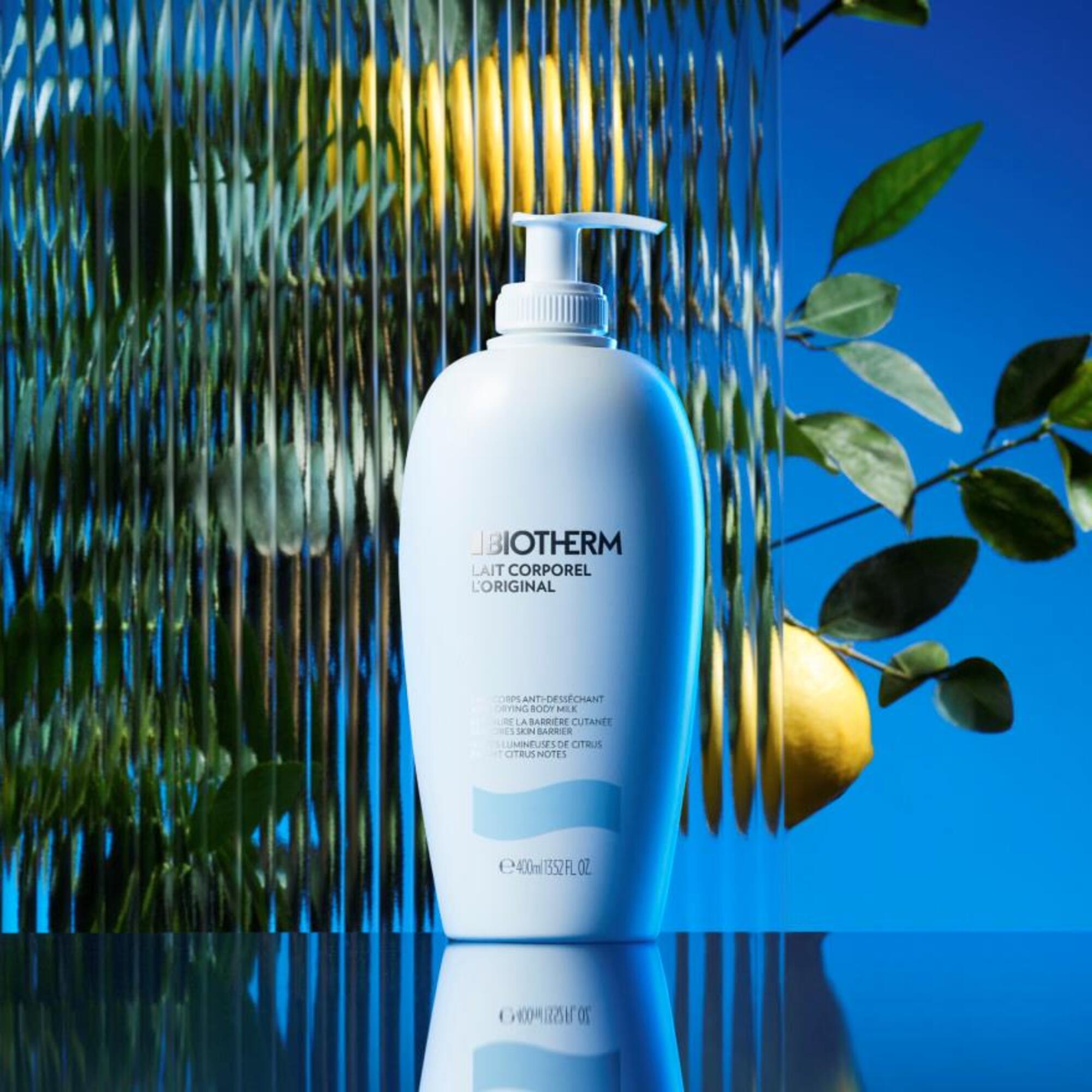 LAIT CORPOREL CONTRE LA PEAU SÈCHE