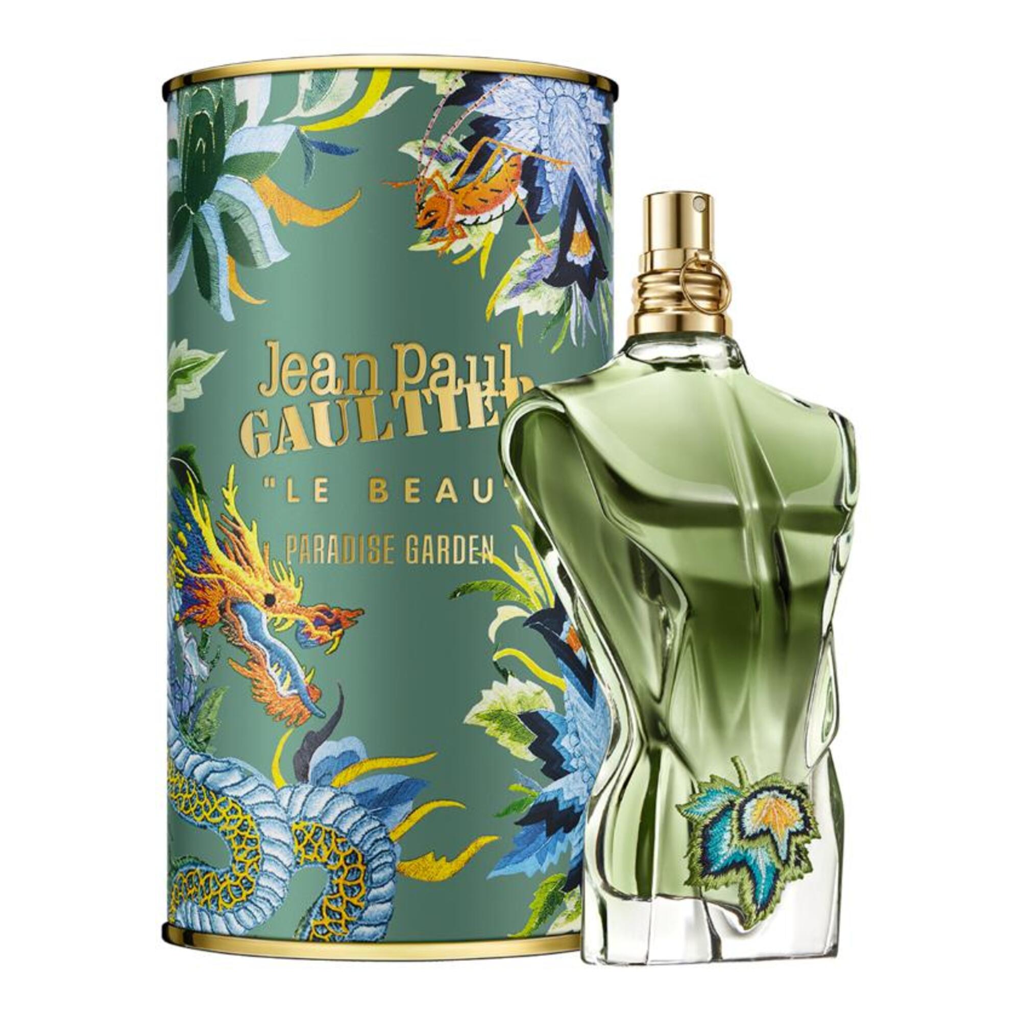 125 ML Jean Paul Gaultier JPG LE BEAU PARADISE GAR Eau de Parfum 1 of 5