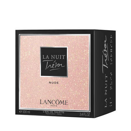 100 ML Lancôme Nuit Trésor Nude Eau de Toilette  1 of 3 