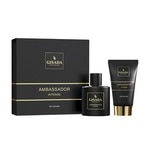 1 PCS Gisada Ambassador Intense Showergel Set  1 of 2 Showergel Set