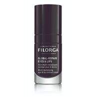 15 ML Filorga GLOBAL-REPAIR Crème contour des yeux et lèvres  1 of 2 