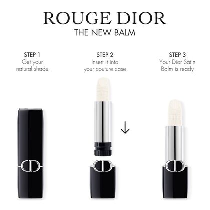  DIOR ROUGE DIOR BALM Lippenbalsam Refill  1 of 3 