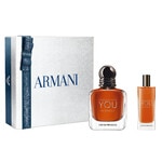 1 PCS Giorgio Armani Stronger With You Intensely Set eau de parfum  1 of 5 Set eau de parfum
