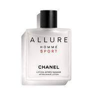 100 ML CHANEL ALLURE HOMME SPORT LOTION APRÈS RASAGE  1 of 2 