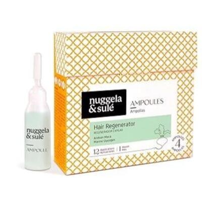 40 ML Nuggela & Sulé Hair Treatment AMPOULES R�G�N�RATEUR CAPILLAIRE - 4 ampoules  1 of 5 