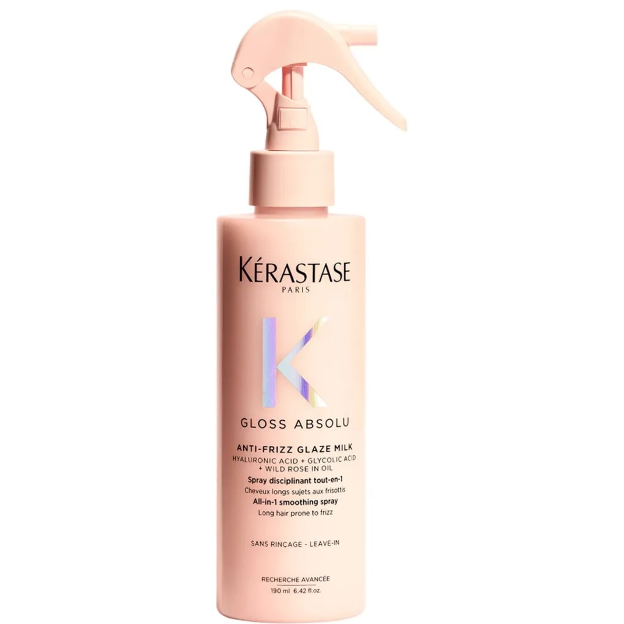 190 ML Kérastase KER GLOSS ABSOLU Anti-Frizz Glaze Milk 1 of 6