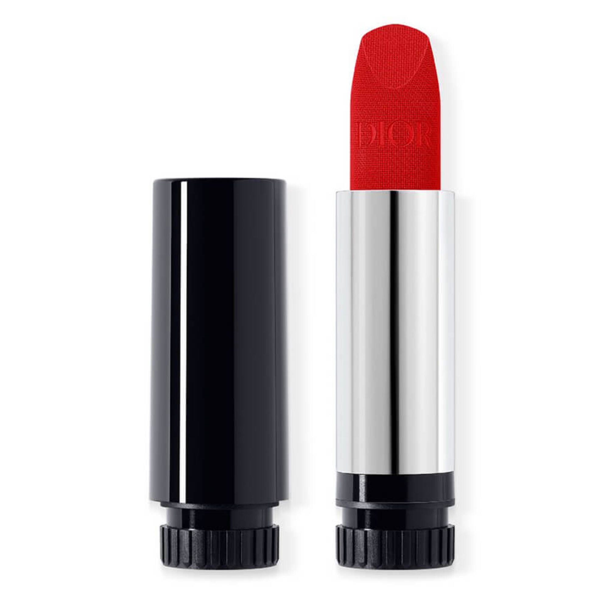 DIOR Rouge Dior Refill Lippenstift Refill - 2 Finishes: Samt und Satin 1 of 1