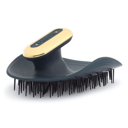 1 PCS Manta Hair Brush Pulse Pulse Deep Ocean Blue  1 of 4 