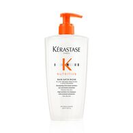 250 ML Kérastase NUTRITIVE Nutritive Bain Satin Riche Shampoo  1 of 2 