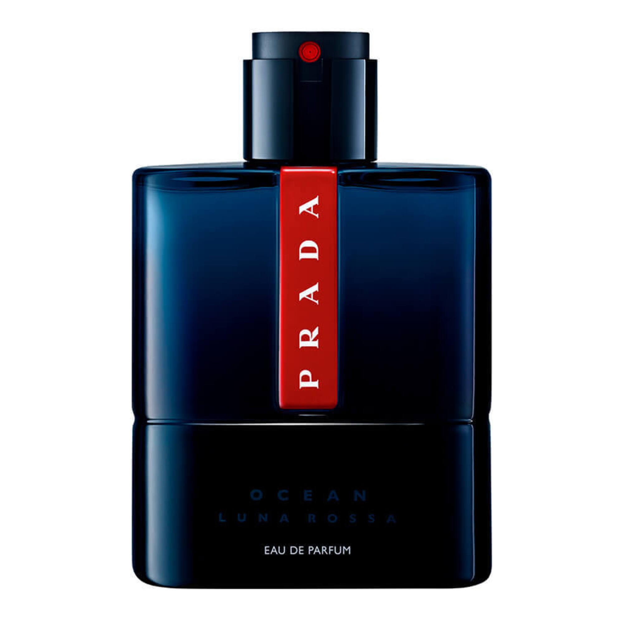 100 ML Prada Luna Rossa Ocean Eau de Parfum 1 of 3 Eau de Parfum