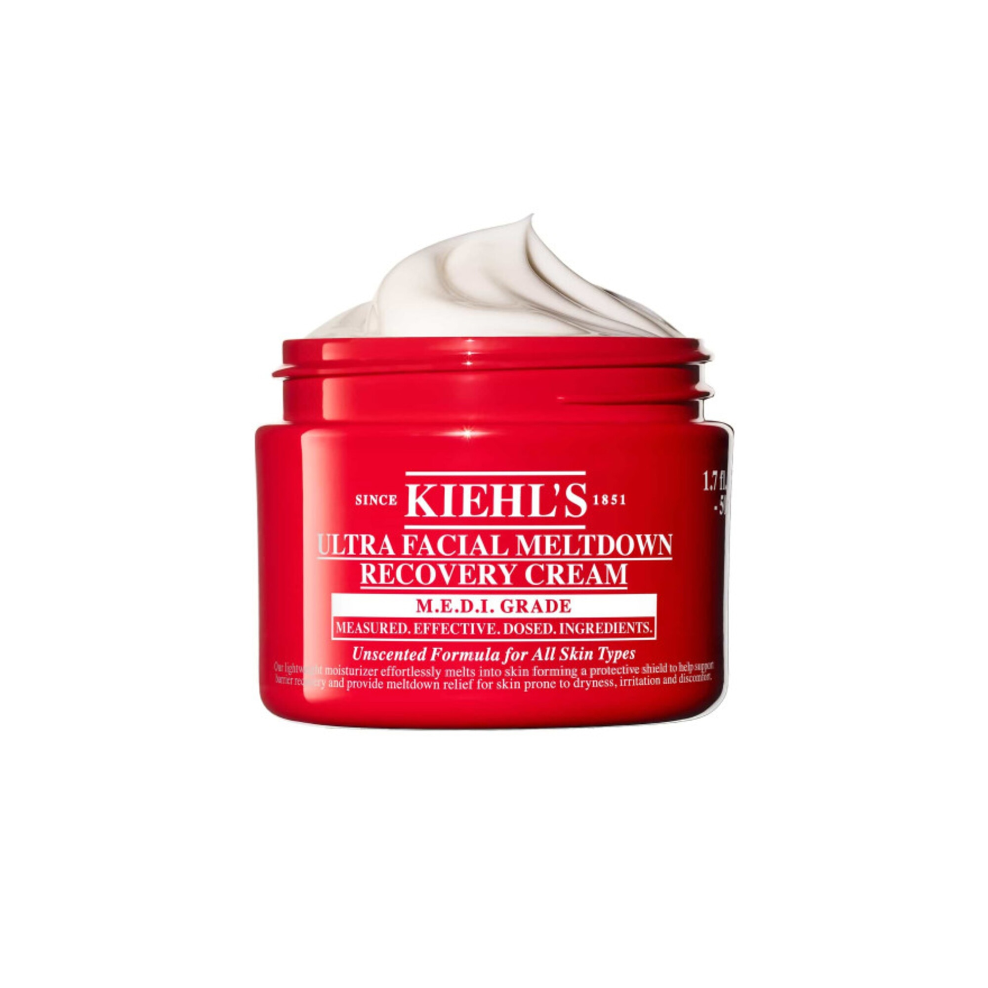 50 ML Kiehl's KIE ULTRA FACIAL MELTDOWN CREAM Gesichtscreme  1 of 8 
