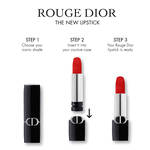 DIOR Rouge Dior Velvet Refill Lippenstift Refill - 2 Finishes: Samt und Satin 2 of 3 Lippenstift Refill - 2 Finishes: Samt und Satin