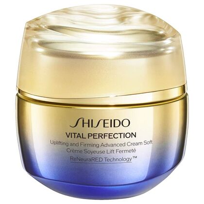 50 ML Shiseido VIT PERF UPLIFT FIRM AD CREAM SOFT Advanced Soft Cream  1 of 1 