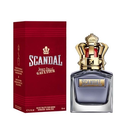 50 ML Jean Paul Gaultier Scandal Pour Homme Eau de Toilette  1 of 5 