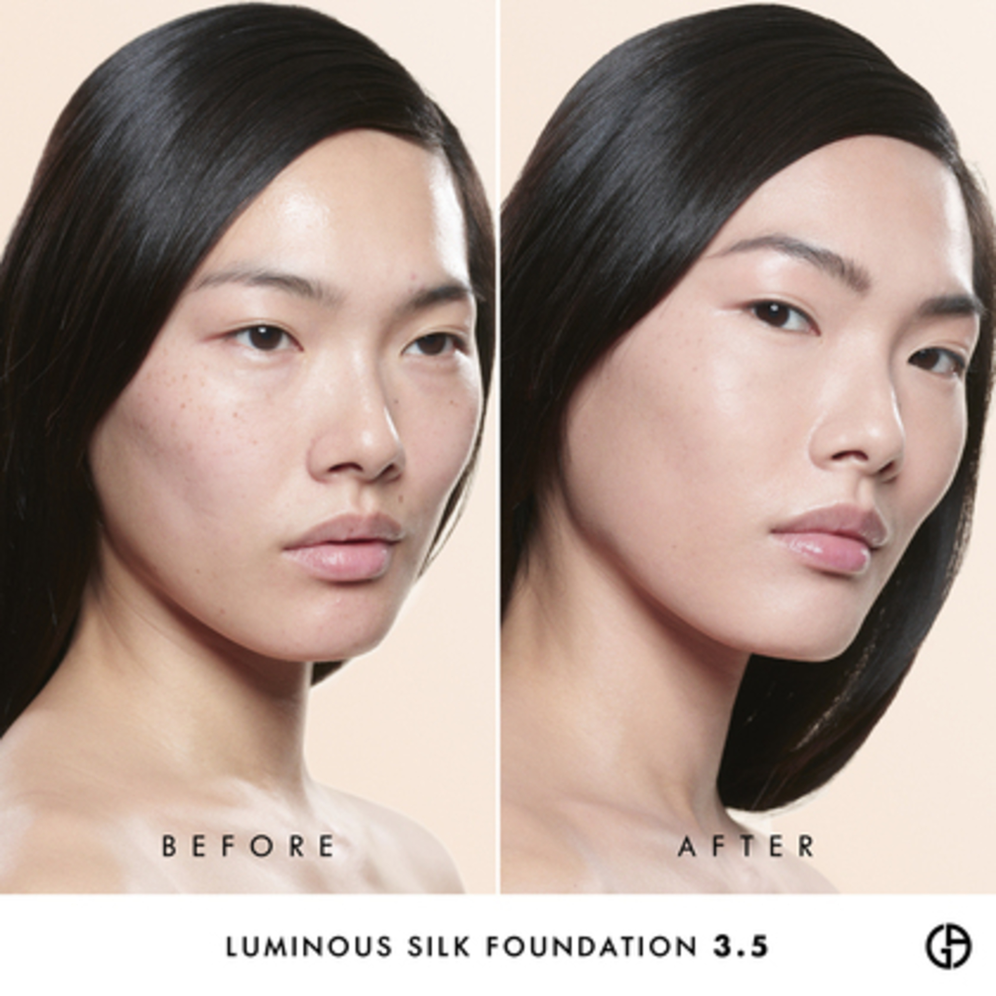  Giorgio Armani Luminous Silk Foundation GA LUMINOUS SILK FOUNDATION 3.5  1 of 3 