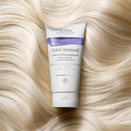 150 ML Aveda Color Renewal Cool Blonde Haarmaske  1 of 3 