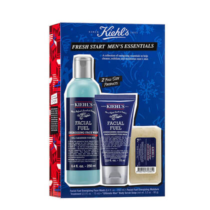 1 PCS Kiehl's Holiday Christmas Set soin du visage  1 of 3 