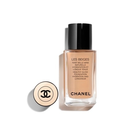 CHANEL LES BEIGES TEINT BELLE MINE NATURELLE HYDRATATION ET LONGUE TENUE FOUNDATION 1 of 4
