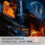 60 ML DIOR Sauvage Parfum 2 of 2 Parfum
