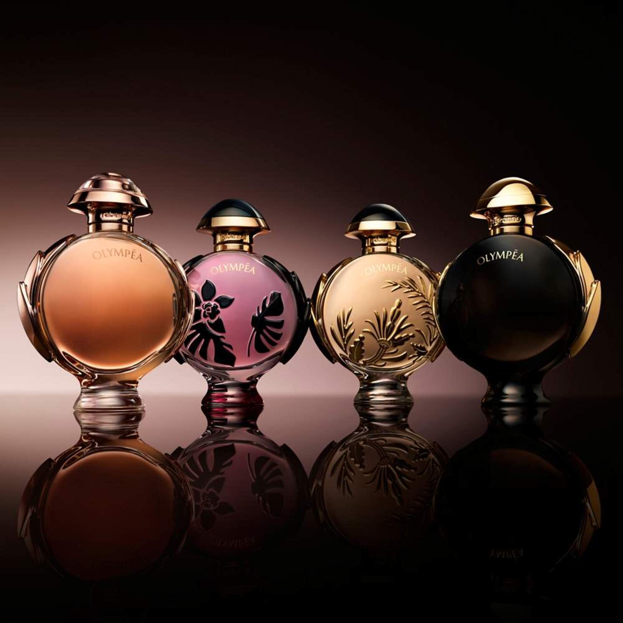 50 ML Rabanne Olympéa Solar Eau de Parfum  1 of 6 