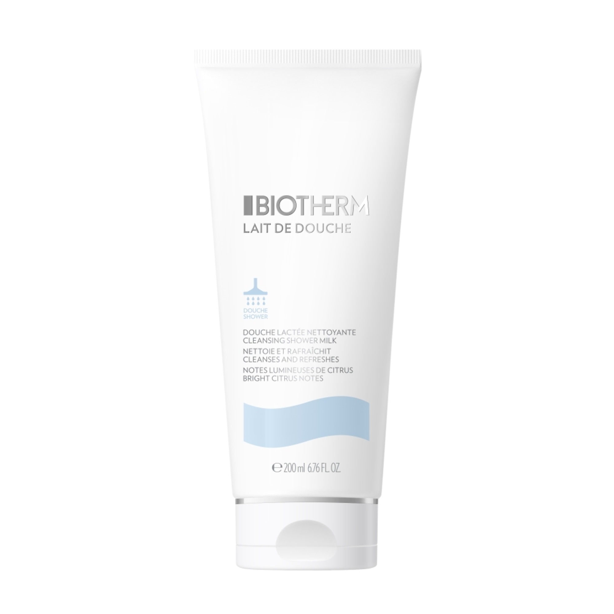 200 ML Biotherm Lait Corporel Soins pour le Corps Lait de Douche 1 of 2