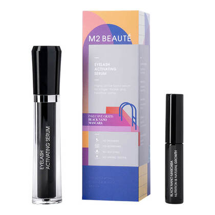 1 PCS M2 Beauté Lashes Set Eyelash Activating Serum mit Luxusprobe  1 of 1 