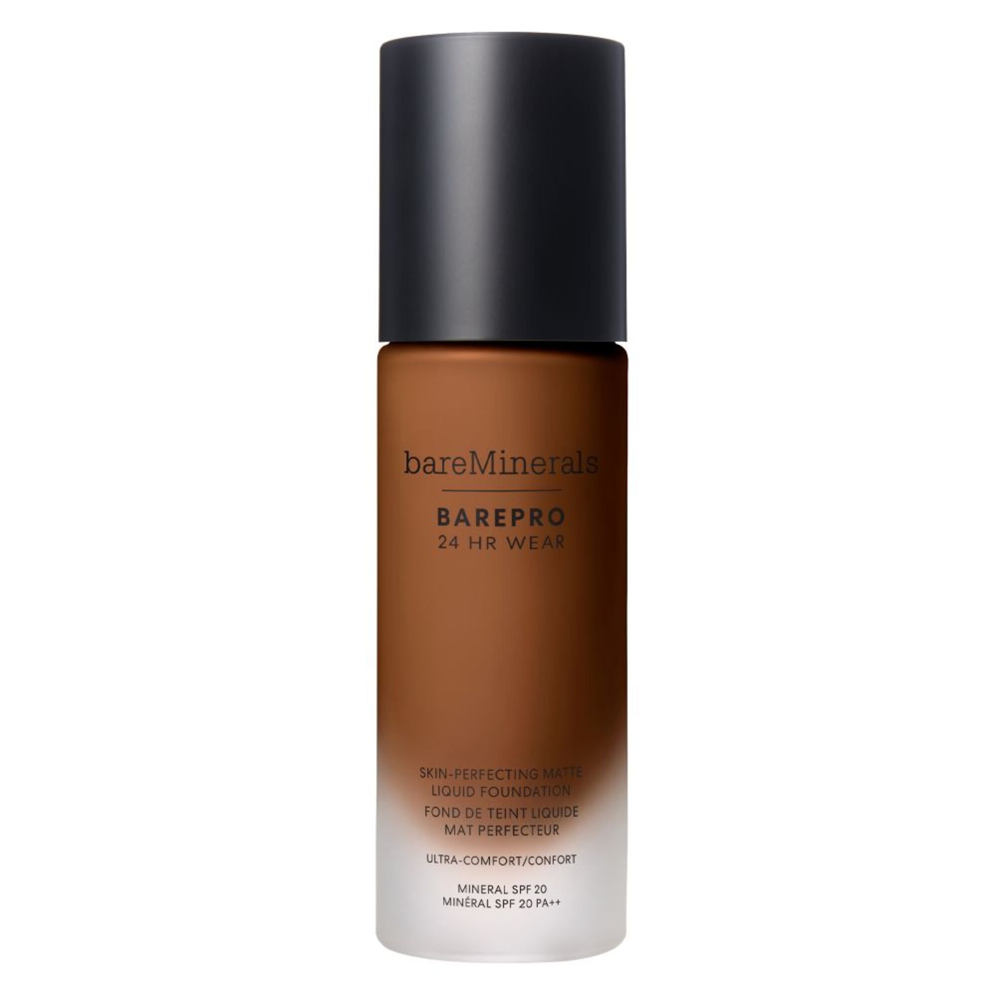 BareMinerals BAREPRO 24H MATTE COMFORT FOUNDATION 24HR Wear Skin-Perfecting Matte Liquid Foundation Mineral SPF 20 1 of 6