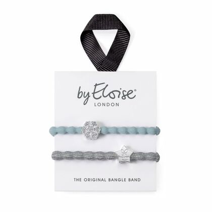 1 PCS by Eloise Two Ways To Bangle Ice Queen – Haargummi-Set  1 of 1 