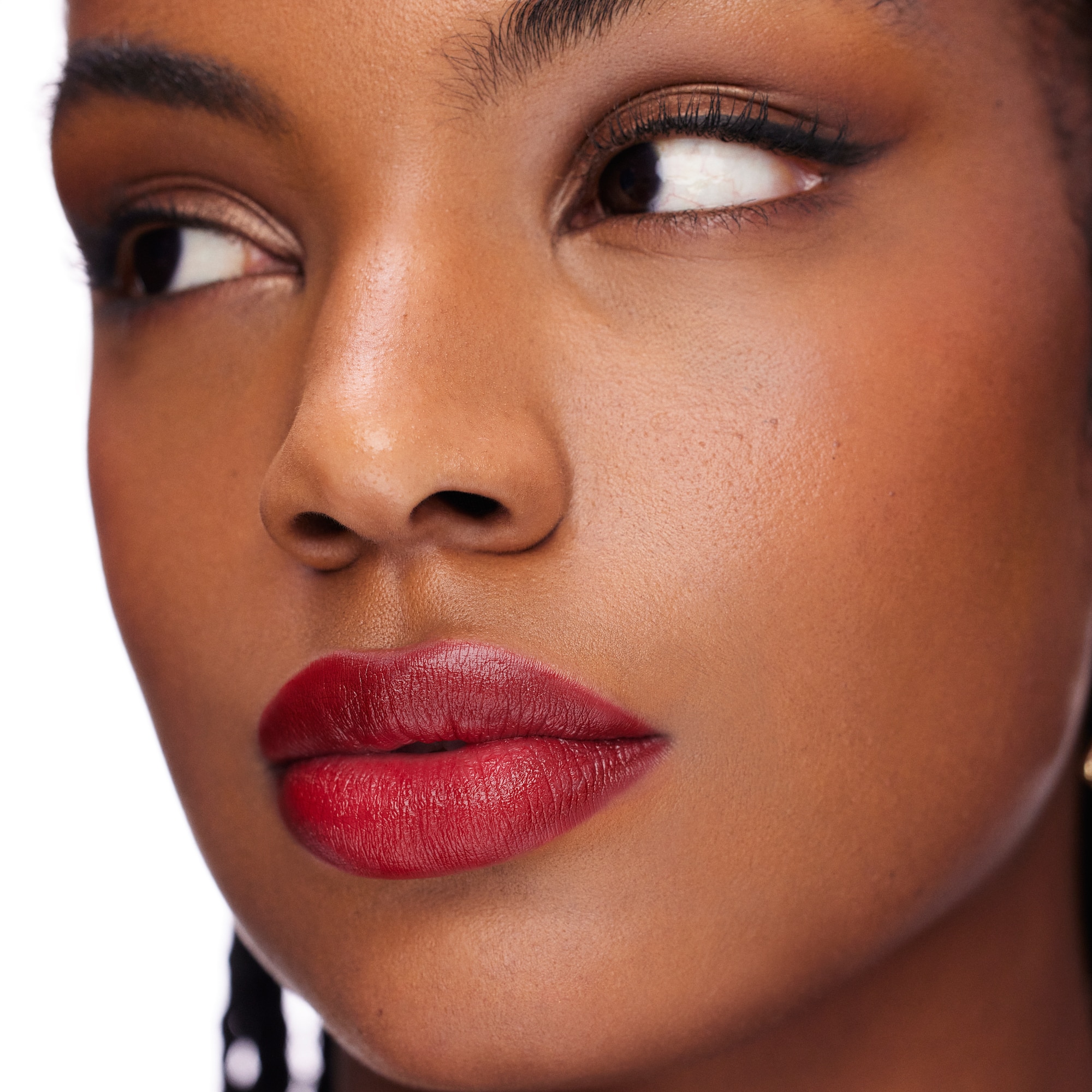 Satinierter Lippenstift