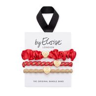 1 PCS by Eloise Two Ways To Bangle - Valentine Hearts Set Haargummi Set  1 of 2 