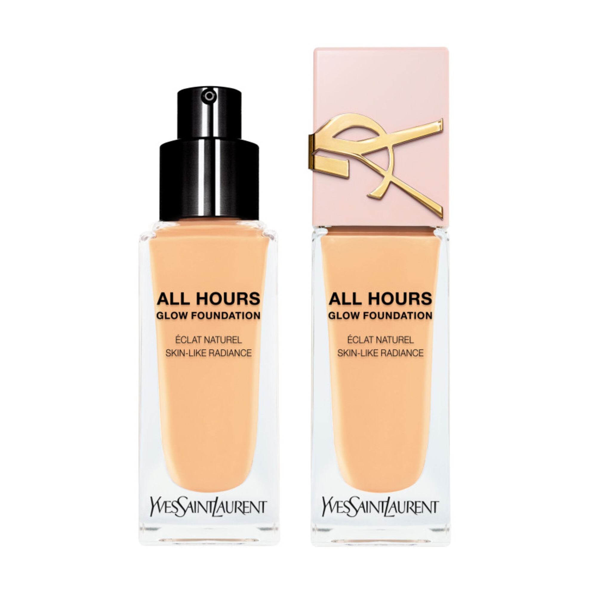 Yves Saint Laurent ALL HOURS GLOW FOUNDATION Foundation 1 of 7