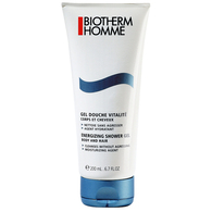 200 ML Biotherm Homme Day Control Biotherm Homme Soin pour le Corps Gel Douche Vitalité  1 of 2 