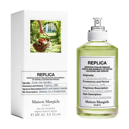 100 ML Maison Margiela REPLICA From the Garden Eau de Toilette  1 of 3 