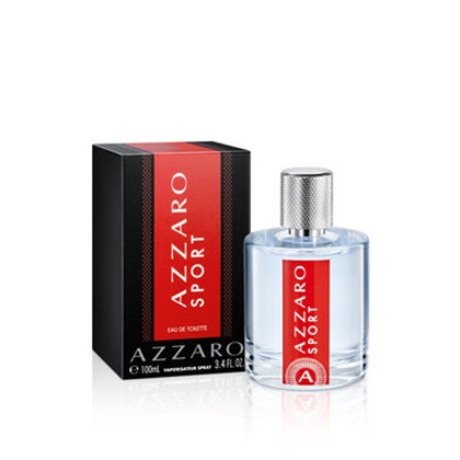 100 ML Azzaro Sport Eau de Toilette  1 of 2 