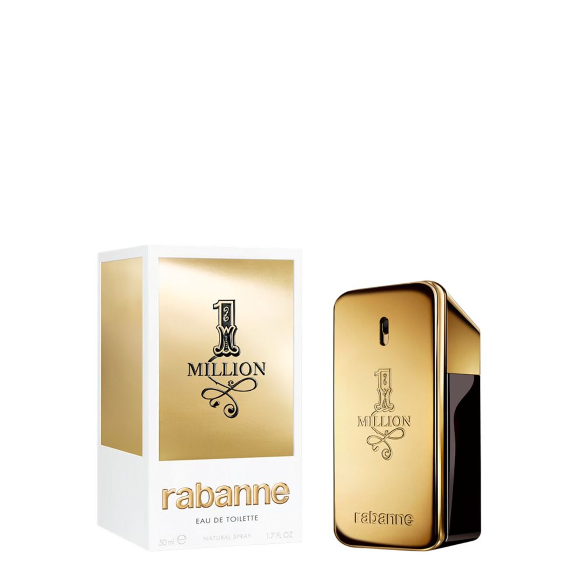 50 ML Rabanne 1 Million Eau de Toilette  1 of 10 