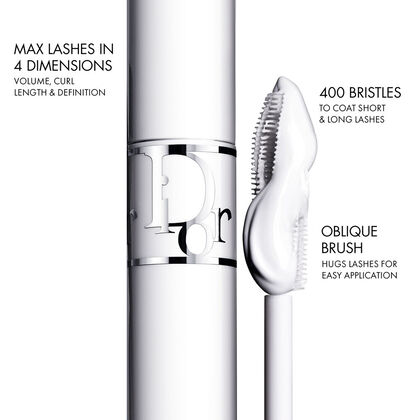 Extremes Volumen Mascara und Wimpern-Primer-Serum