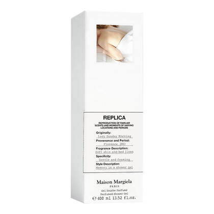 400 ML Maison Margiela Replica Lazy Sunday Morning Duschgel  1 of 3 