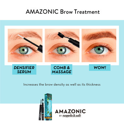 2,5 ML Nuggela & Sulé Amazonic Brow Augenbrauenserum  1 of 3 