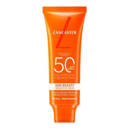 50 ML Lancaster Sun Beauty - Face Products Crème Visage Minérale SPF50 1 of 5