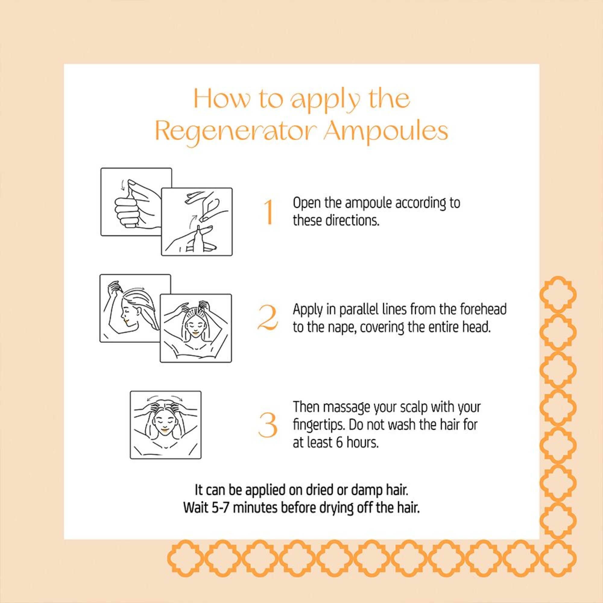 Ampoules Régénératrice 1 Ampoule