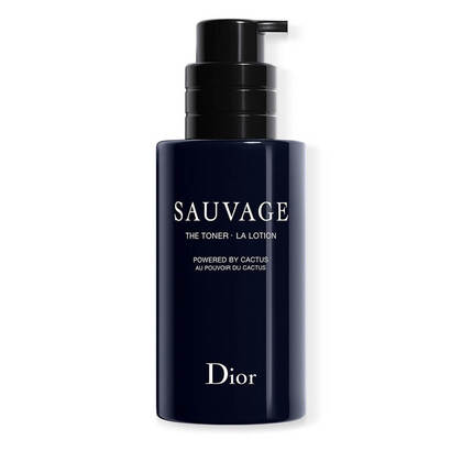 100 ML DIOR Sauvage Gesichtslotion mit Kaktusextrakt  1 of 3 