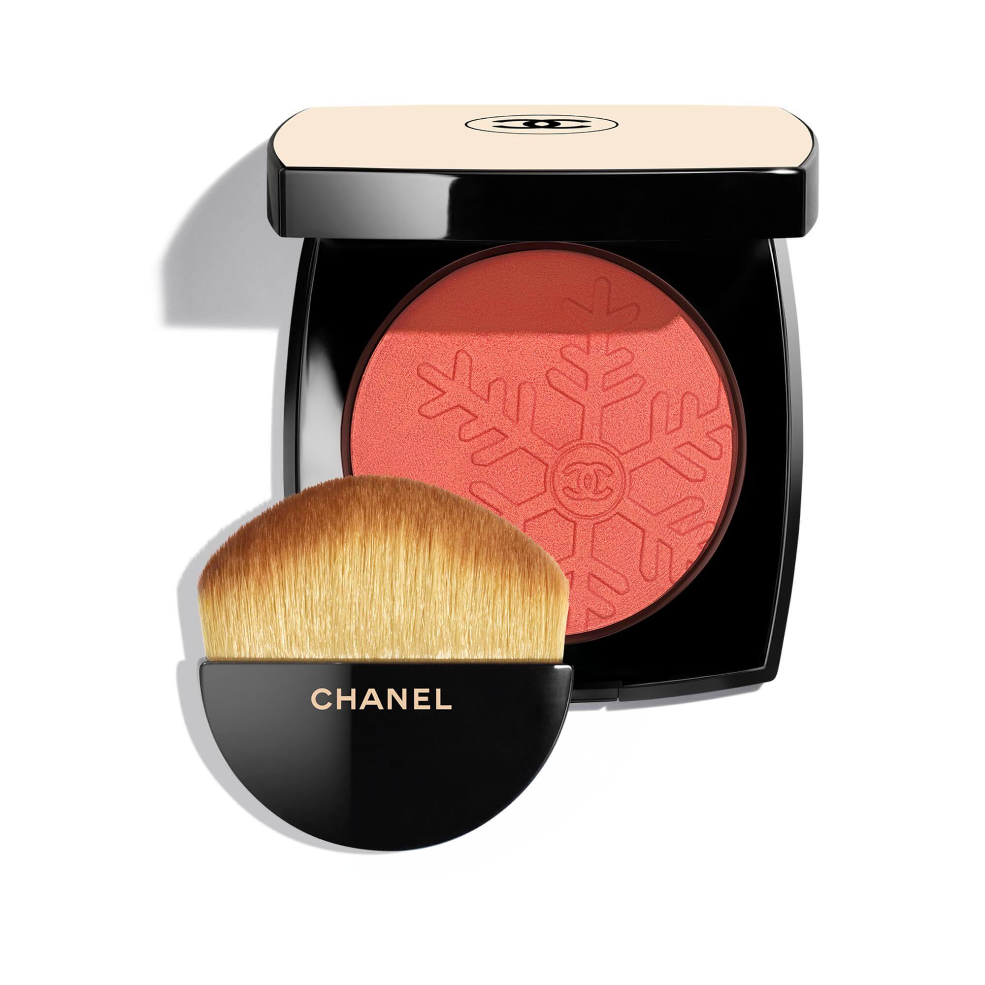 CHANEL LES BEIGES WINTER GLOW BLUSH BELLE MINE D’HIVER 1 of 3