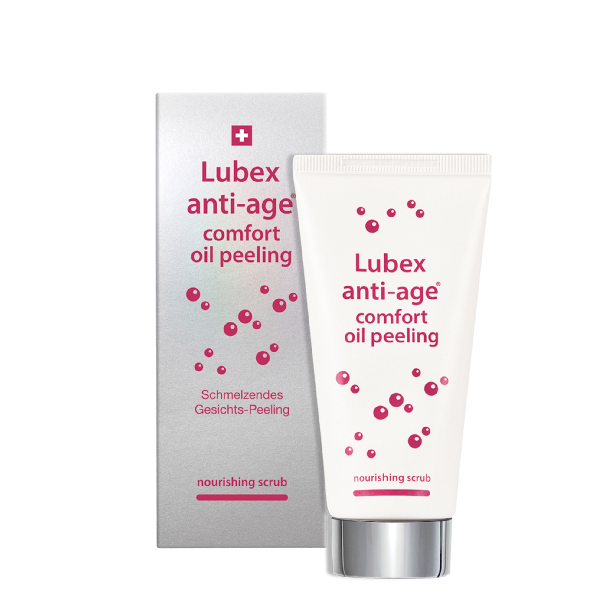 Gesichts-Peeling auf Öl-Basis