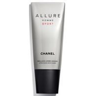 100 ML CHANEL ALLURE HOMME SPORT AFTER SHAVE EMULSION  1 of 2 