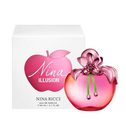 80 ML Nina Ricci Nina Illusion Eau de Parfum  1 of 6 