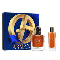 1 PCS Giorgio Armani Stronger With You Intensely Duftset  1 of 2 