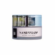 50 ML Vanessium Suncare Skin Sun Crème solaire naturelle SPF50+  1 of 2 