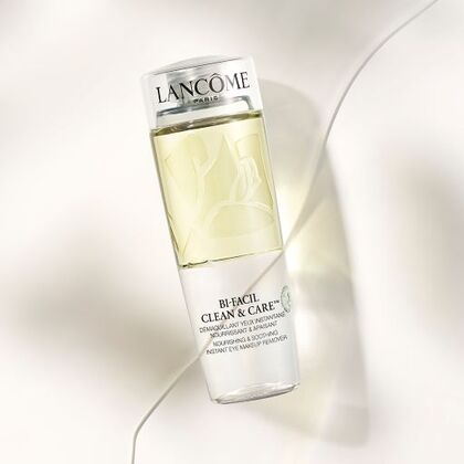 125 ML Lancôme Bi-Facil Clean & Care Augenmake-up Entferner  1 of 3 